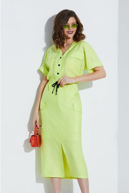 Костюм с блузкой Lissana 4510