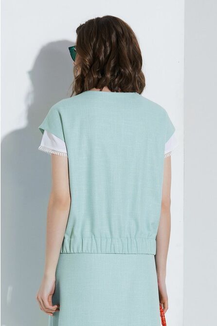 Блуза, Юбка, Жилет Lissana 4520