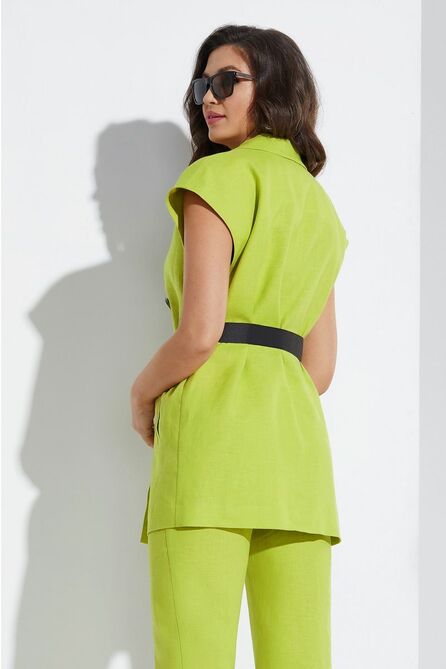 Брюки, Блуза, Жакет Lissana 4518 зеленый