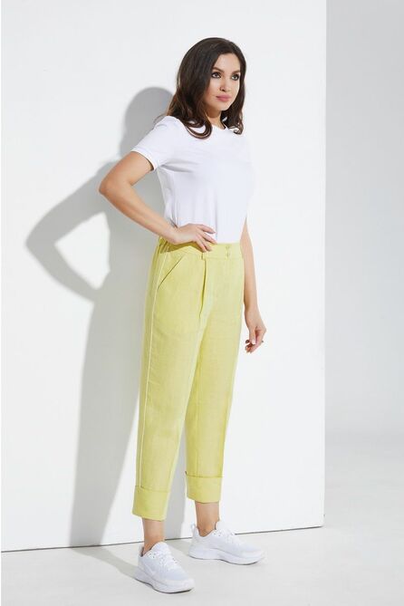 Брюки Lissana 4543 желтый