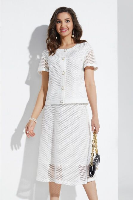 Костюм с блузкой Lissana 4533