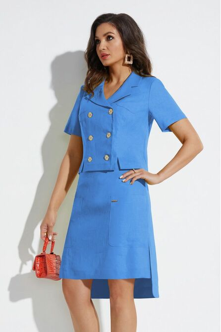 Юбочный костюм Lissana 4526 океан