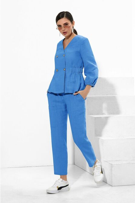 Костюм брючный Lissana 4216 океан