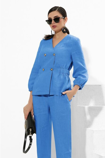 Костюм брючный Lissana 4216-1 океан