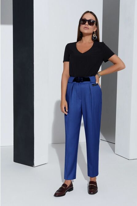 Костюм брючный Lissana 4334 сапфир