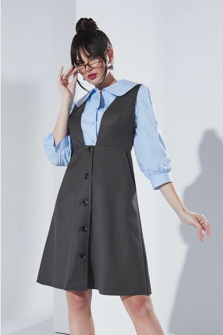 Офисное платье Lissana 4560