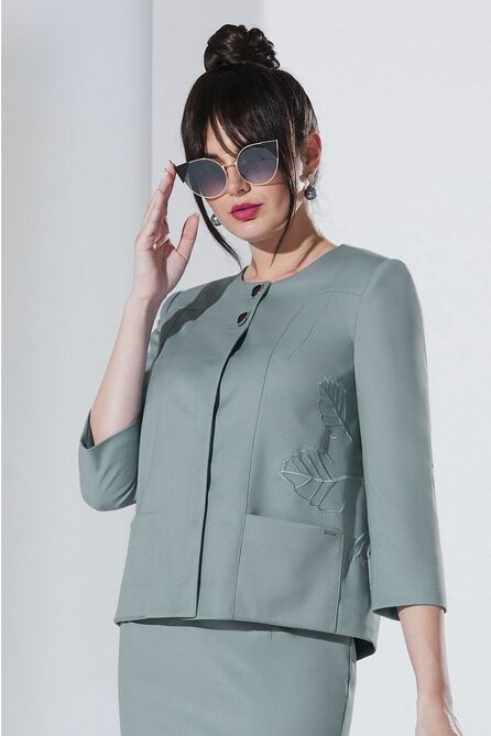 Юбочный костюм Lissana 4568 меркурий Юбочный костюм Lissana 4568 меркурий
