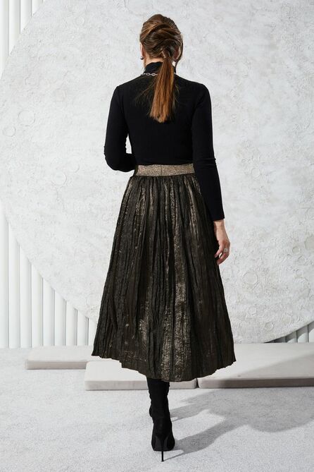 Юбка Lissana 4470 горький_шоколад