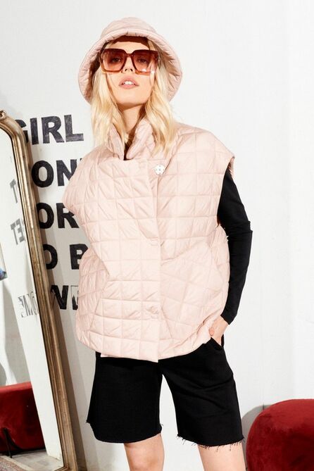 Жилет Lokka 864 пудра