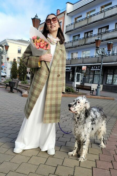 Пальто Lokka 908F фисташка