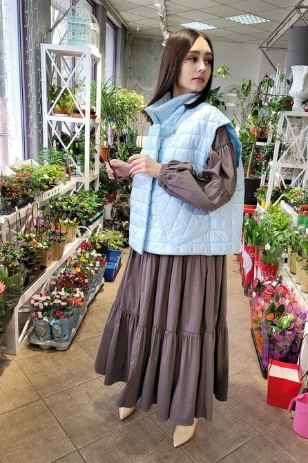 Жилет Lokka 864FG голубой