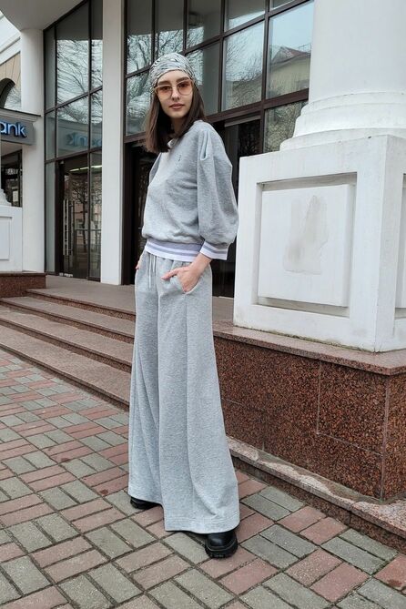 Спортивный костюм Lokka 941 серый