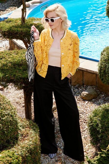 Жакет Lokka 988j желтый