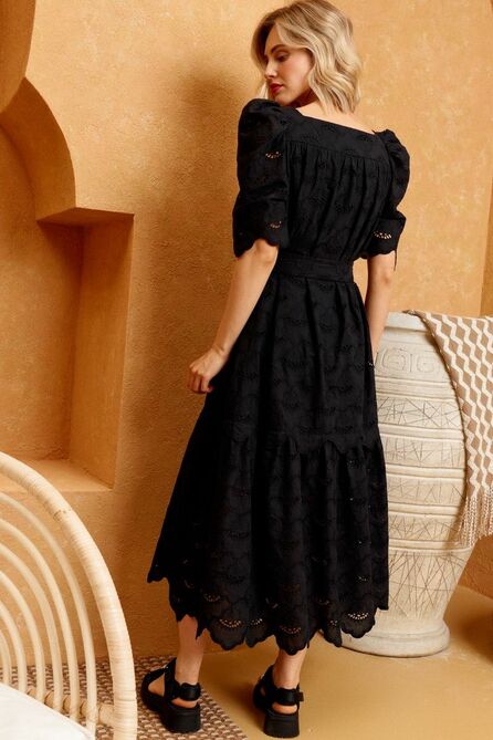 Повседневное платье Lokka 970 черный