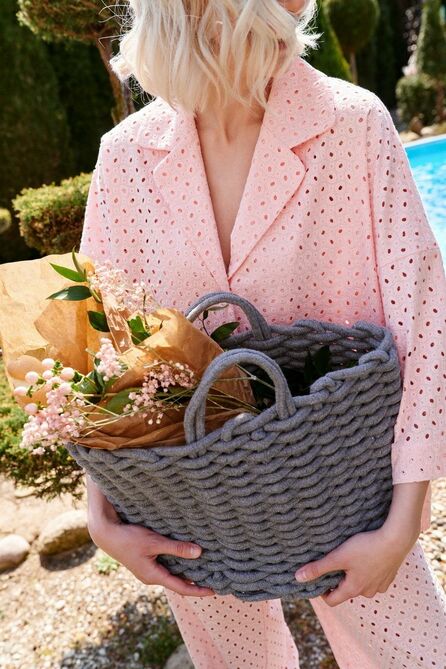 Костюм брючный Lokka 966 розовый