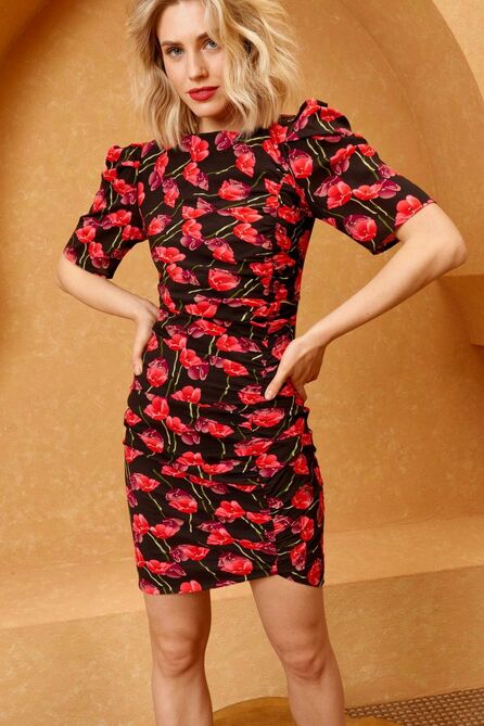 Повседневное платье Lokka 973