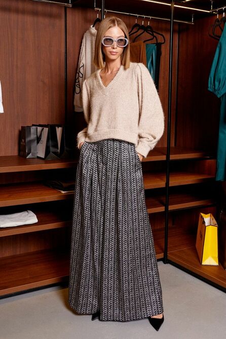 Джемпер Lokka 1044 бежевый