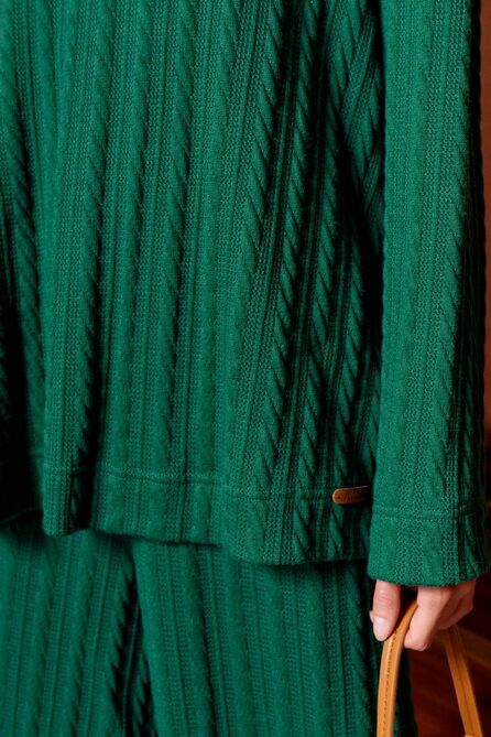 Костюм брючный Lokka 1011 зеленый