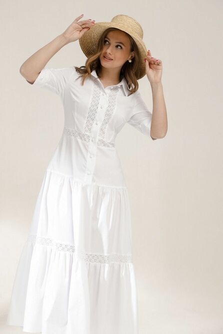 Повседневное платье ЛЮШе 2668