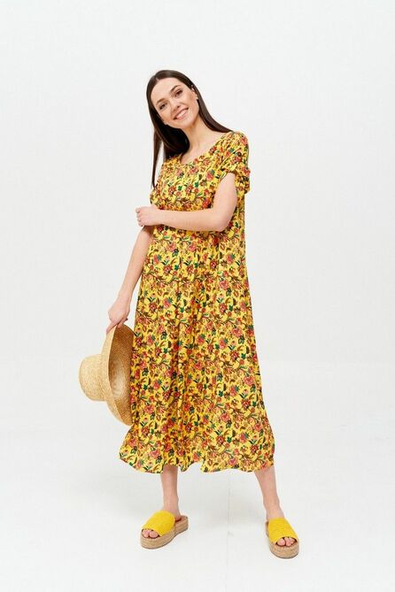 Повседневное платье ЛЮШе 2642