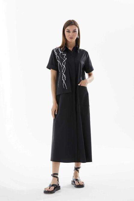 Повседневное платье ЛЮШе 3025