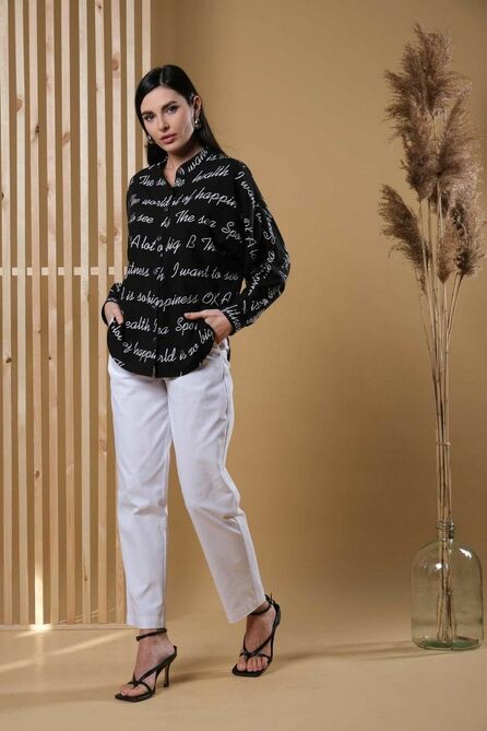 Брюки, Блуза ЛЮШе 2949/2877