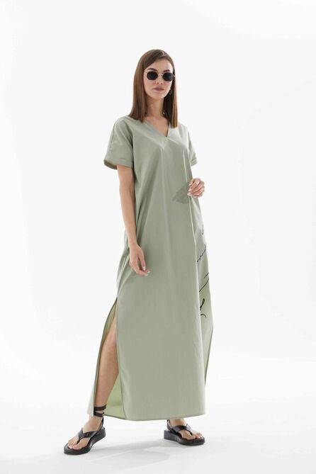 Повседневное платье ЛЮШе 3035