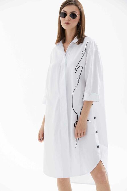 Повседневное платье ЛЮШе 3055