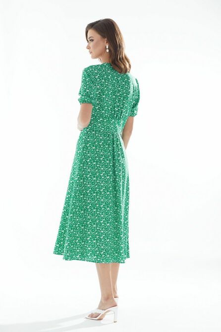 Повседневное платье ЛЮШе 3070 цветы