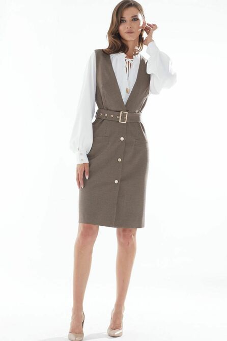 Офисное платье ЛЮШе 3167