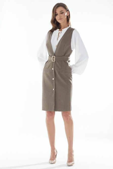 Костюм с блузкой ЛЮШе 3167/2746/1