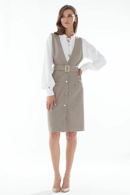 Офисное платье ЛЮШе 3168