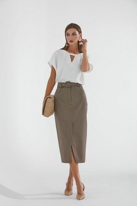 Костюм с блузкой ЛЮШе 3190+3170