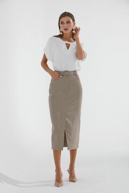 Костюм с блузкой ЛЮШе 3190+3187