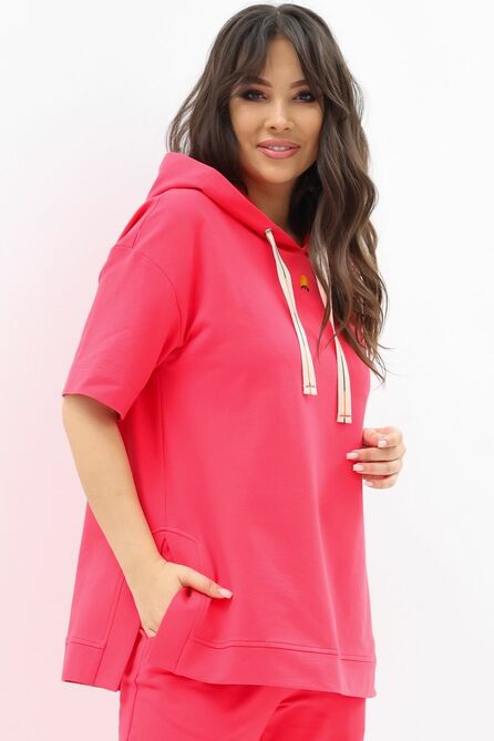 Брюки, Толстовка Магия Моды 2058 розовый Брюки, Толстовка Магия Моды 2058 розовый