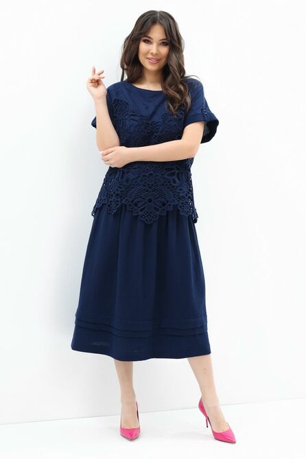 Вечернее платье Магия Моды 2088 синий