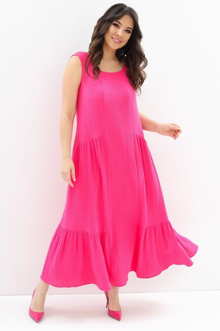 Повседневное платье Магия Моды 2095 фуксия