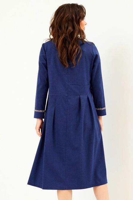 Повседневное платье Магия Моды 2121 синий