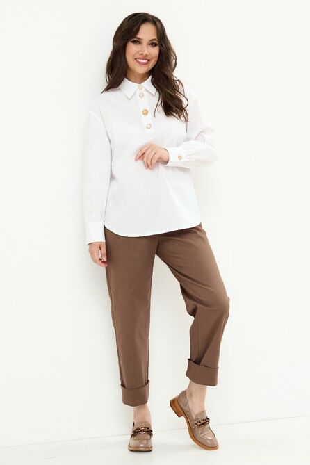 Блузка Магия Моды 2142 белый