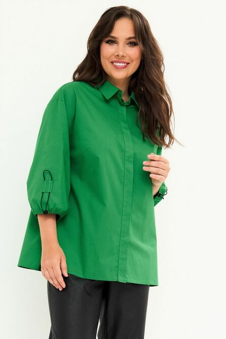 Блузка Магия Моды 2142 зеленый