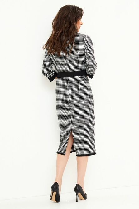 Повседневное платье Магия Моды 2147 серый