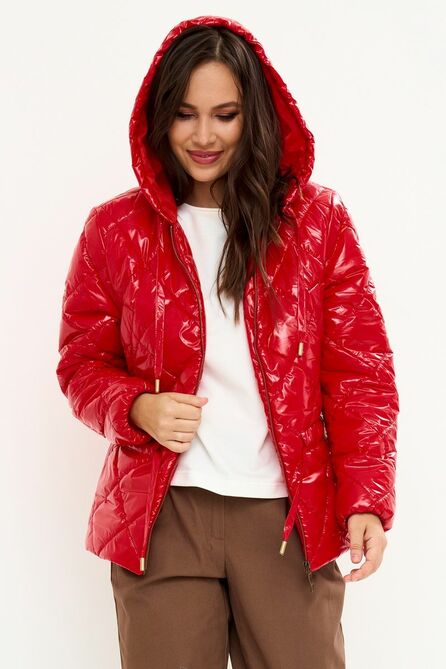 Куртка Магия Моды 2151 красный