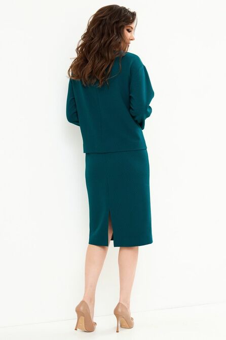 Вечернее платье Магия Моды 2154 зеленый