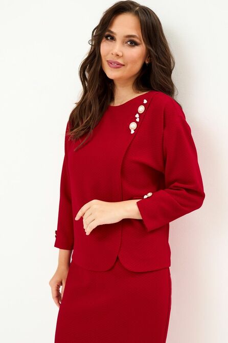 Вечернее платье Магия Моды 2154 красный