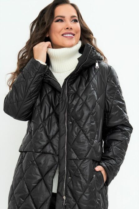 Пальто Магия Моды 2166 черный