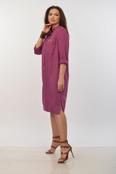 Повседневное платье MALI 421-018 сливовый