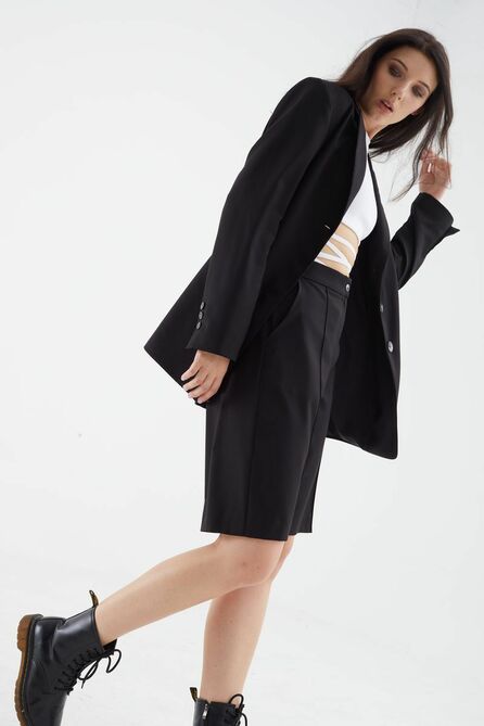 Жакет MALI 721-082 черный