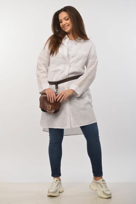 Блузка MALI 622-031 белый