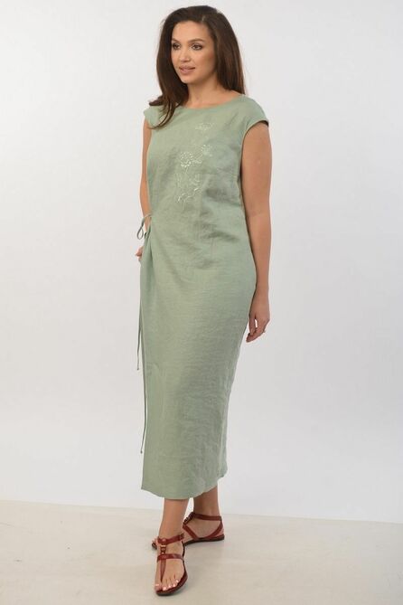 Повседневное платье MALI 422-038 мята
