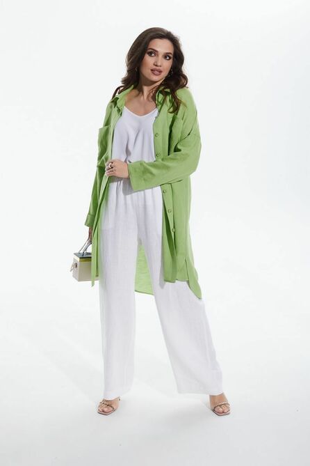 Блузка MALI 622-031 салат